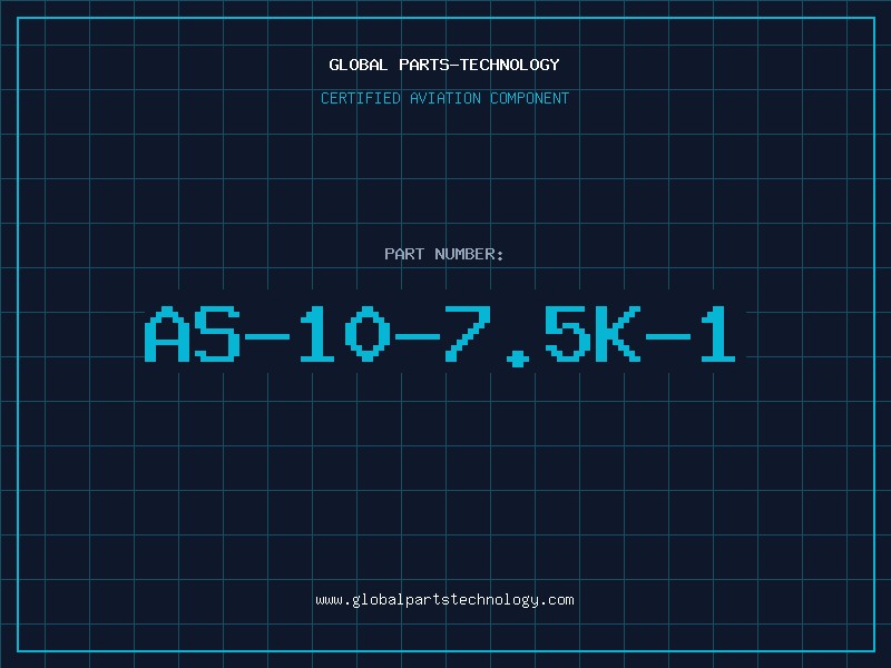 Aviation Part AS-10-7.5K-1
