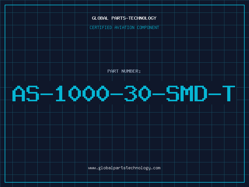 Aviation Part AS-1000-30-SMD-T