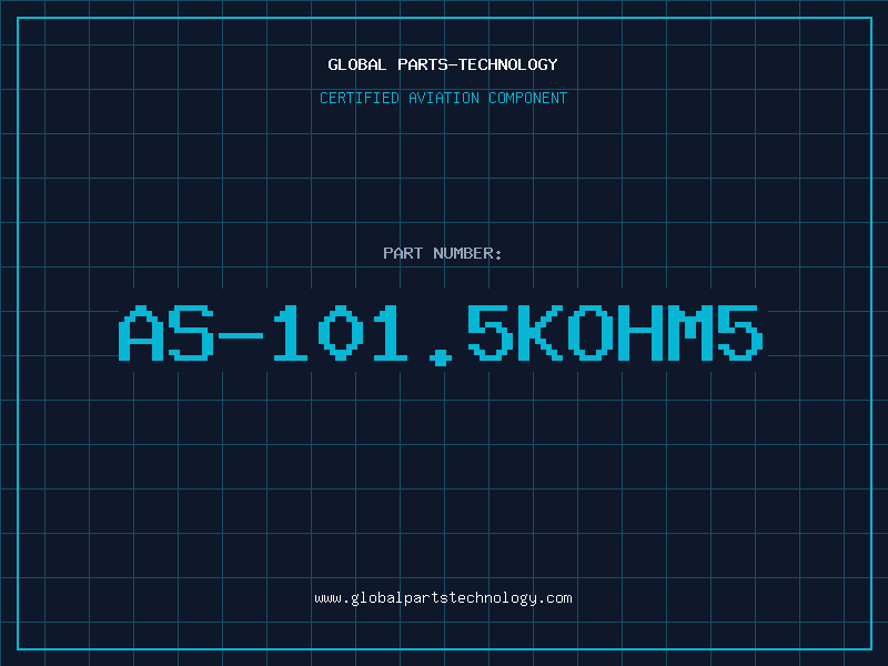Aviation Part AS-101.5KOHM5
