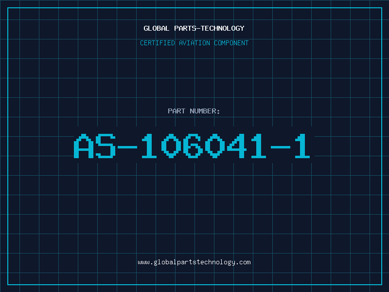 Aviation Part AS-106041-1