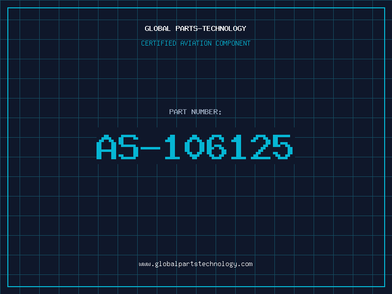 Aviation Part AS-106125