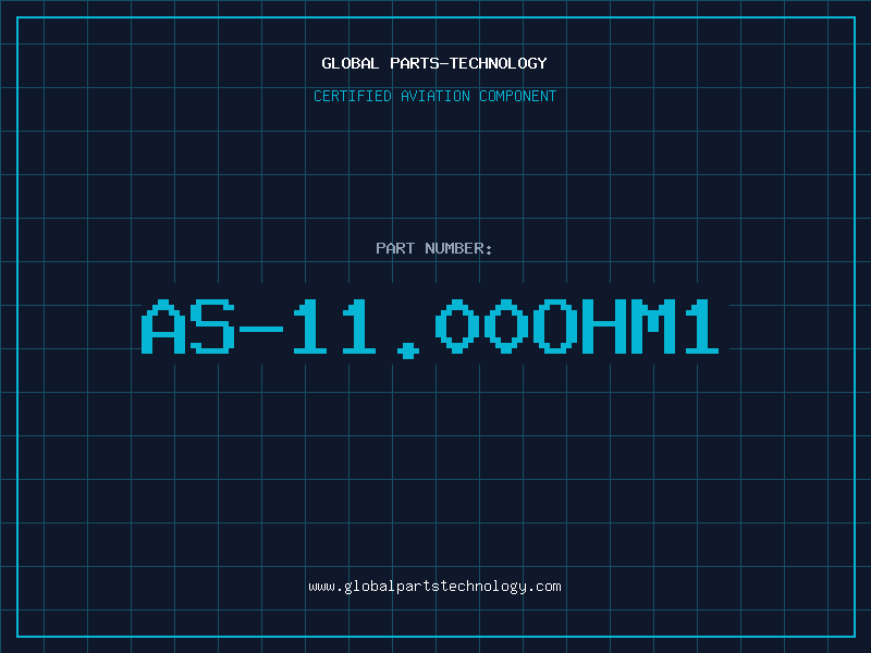Aviation Part AS-11.00OHM1