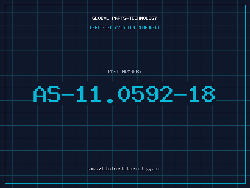 Aviation Part AS-11.0592-18
