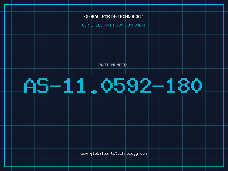 Aviation Part AS-11.0592-180