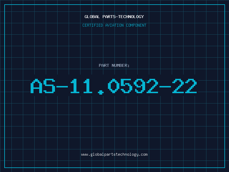 Aviation Part AS-11.0592-22