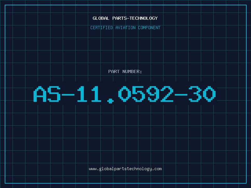 Aviation Part AS-11.0592-30