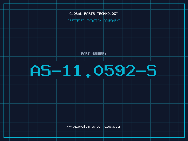 Aviation Part AS-11.0592-S