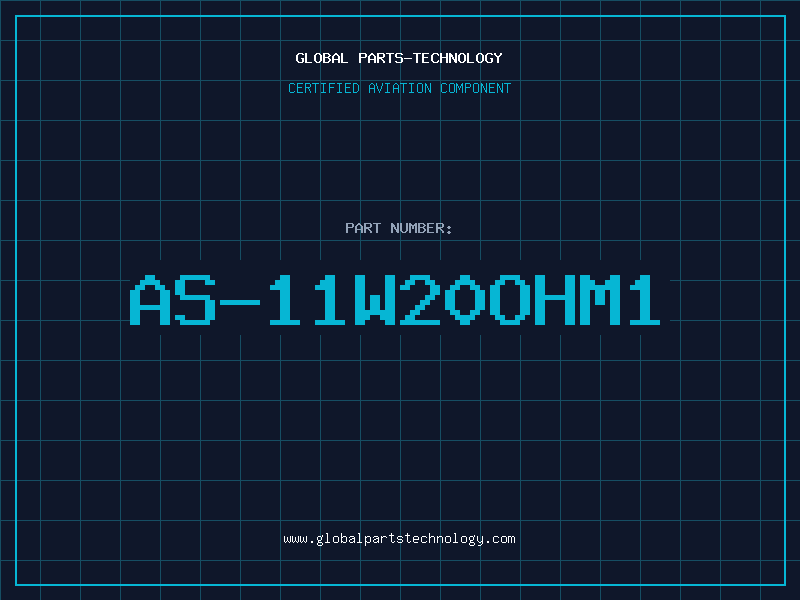 Aviation Part AS-11W20OHM1