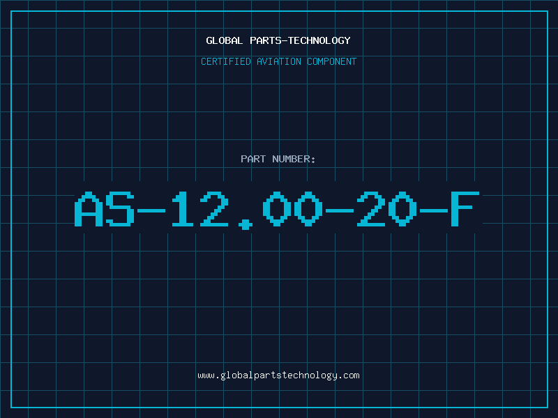 Aviation Part AS-12.00-20-F