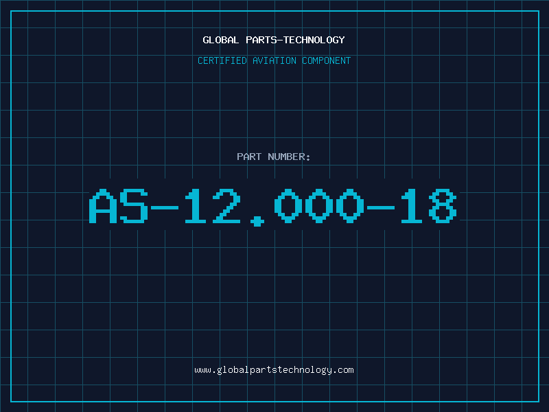 Aviation Part AS-12.000-18