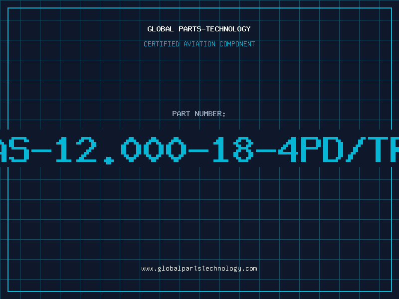 Aviation Part AS-12.000-18-4PD/TR