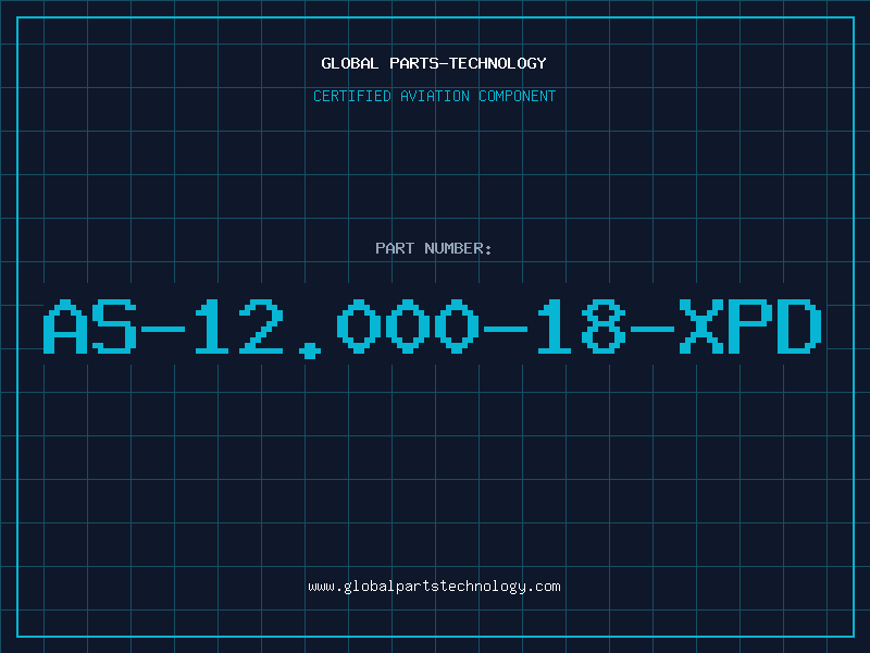 Aviation Part AS-12.000-18-XPD