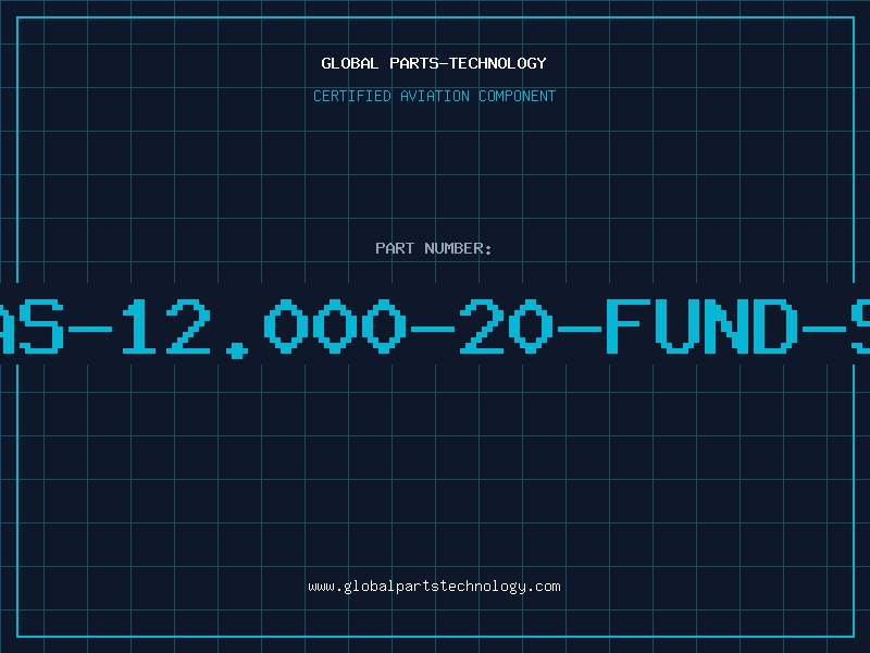 Aviation Part AS-12.000-20-FUND-S