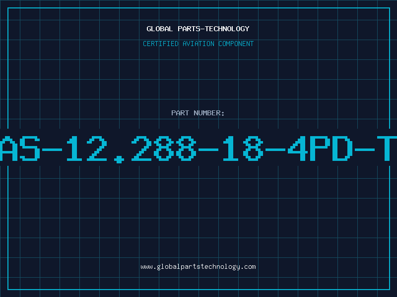 Aviation Part AS-12.288-18-4PD-T