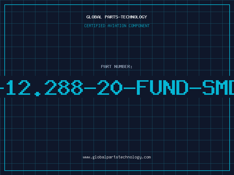 Aviation Part AS-12.288-20-FUND-SMD-T