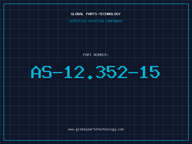 Aviation Part AS-12.352-15