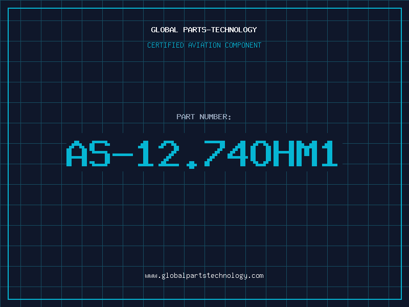 Aviation Part AS-12.74OHM1