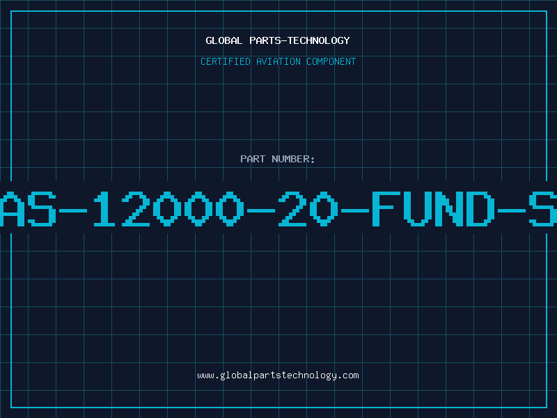 Aviation Part AS-12000-20-FUND-S