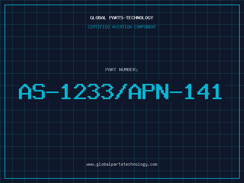 Aviation Part AS-1233/APN-141