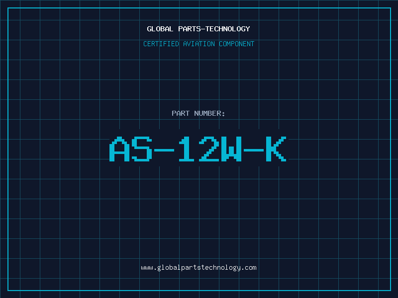 Aviation Part AS-12W-K