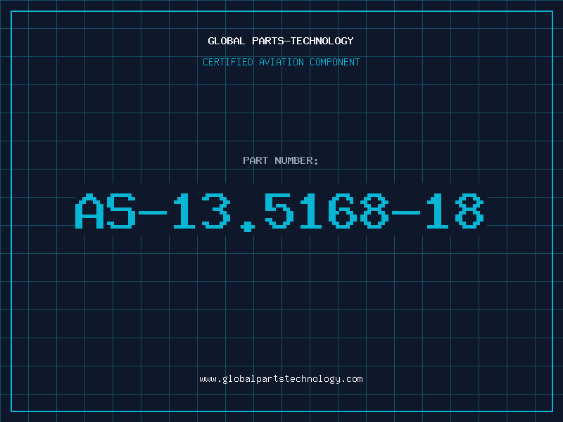 Aviation Part AS-13.5168-18