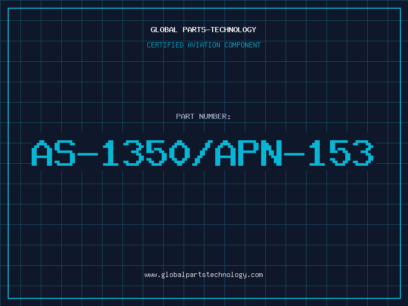 Aviation Part AS-1350/APN-153