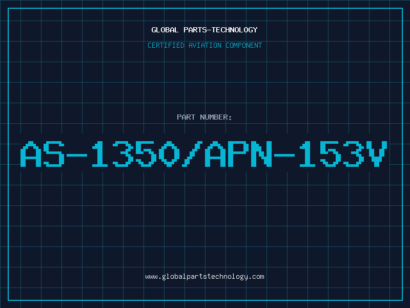 Aviation Part AS-1350/APN-153V