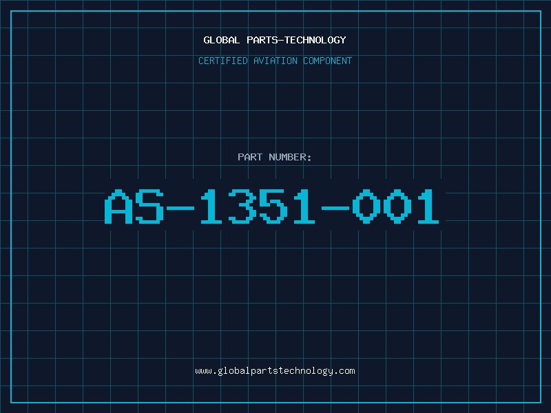 Aviation Part AS-1351-001