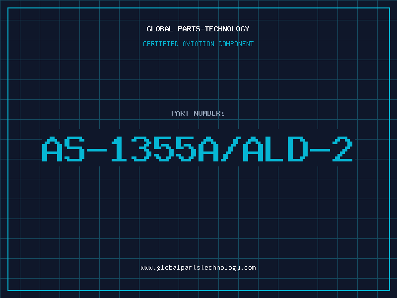Aviation Part AS-1355A/ALD-2