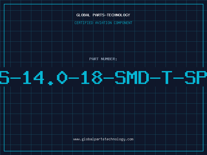 Aviation Part AS-14.0-18-SMD-T-SPE
