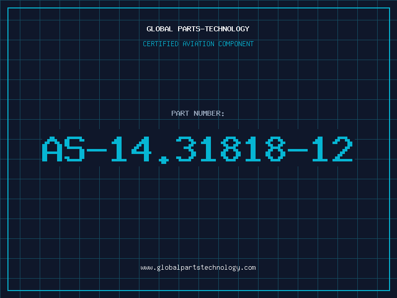 Aviation Part AS-14.31818-12