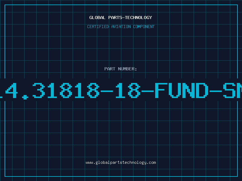 Aviation Part AS-14.31818-18-FUND-SMD-T