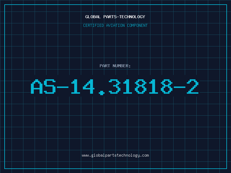 Aviation Part AS-14.31818-2