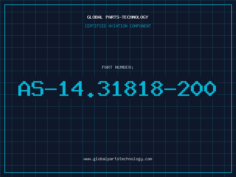 Aviation Part AS-14.31818-200