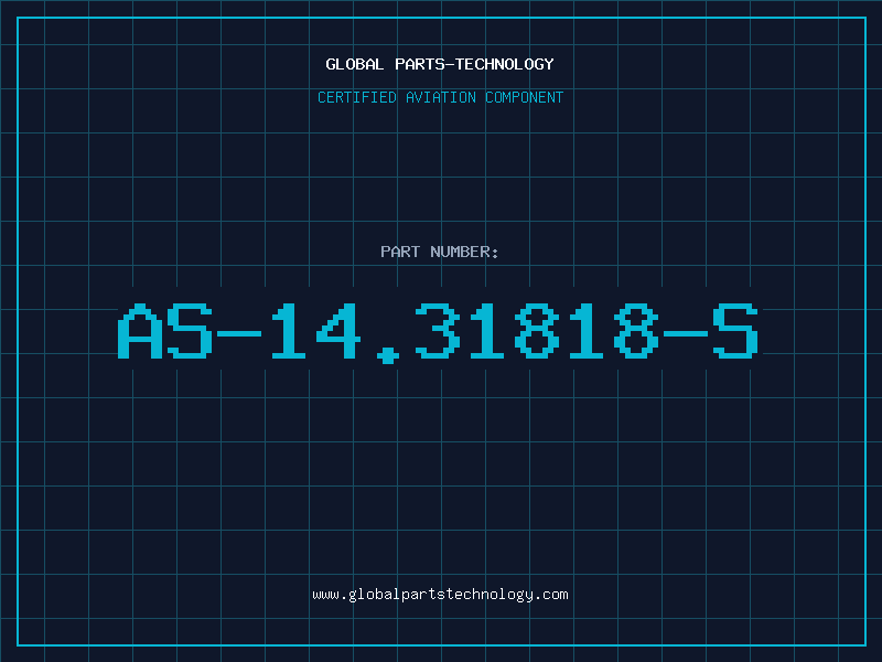 Aviation Part AS-14.31818-S