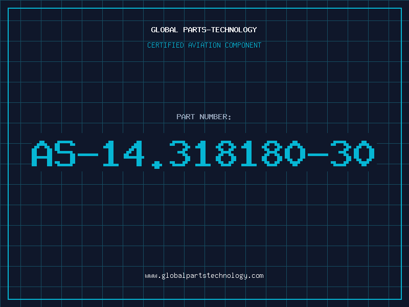 Aviation Part AS-14.318180-30