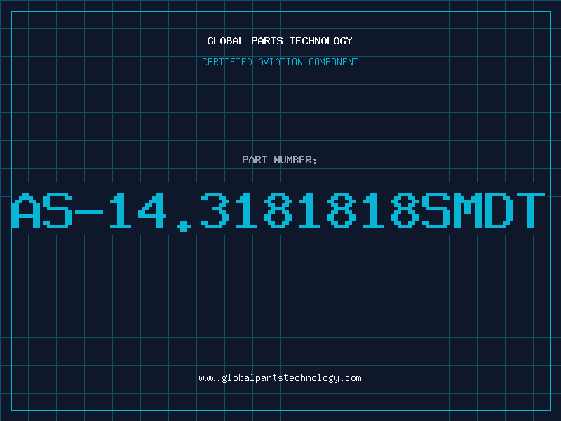 Aviation Part AS-14.3181818SMDT