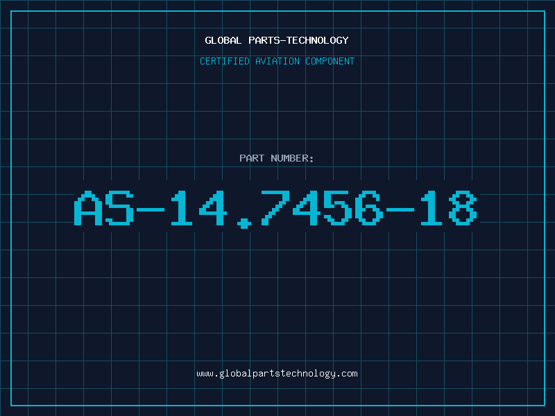 Aviation Part AS-14.7456-18