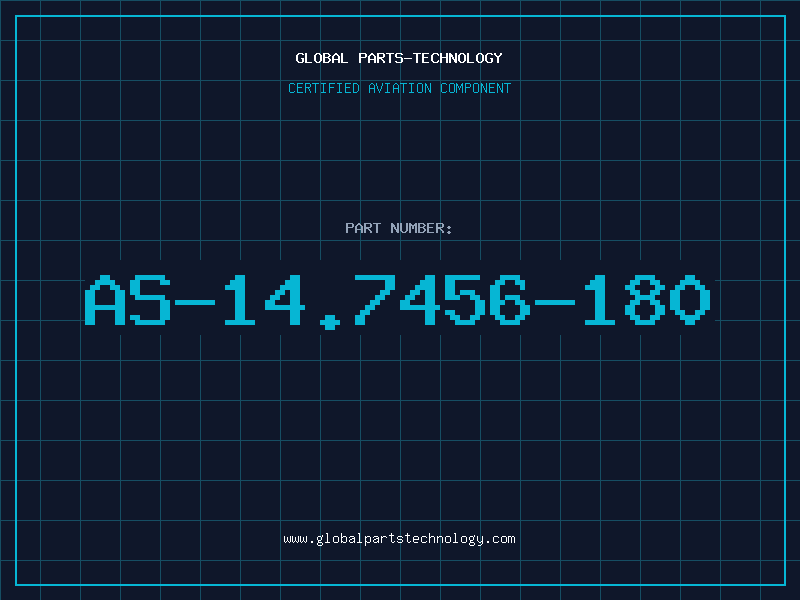 Aviation Part AS-14.7456-180