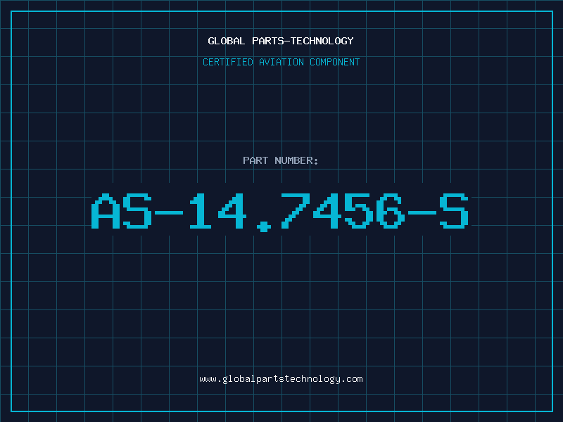 Aviation Part AS-14.7456-S