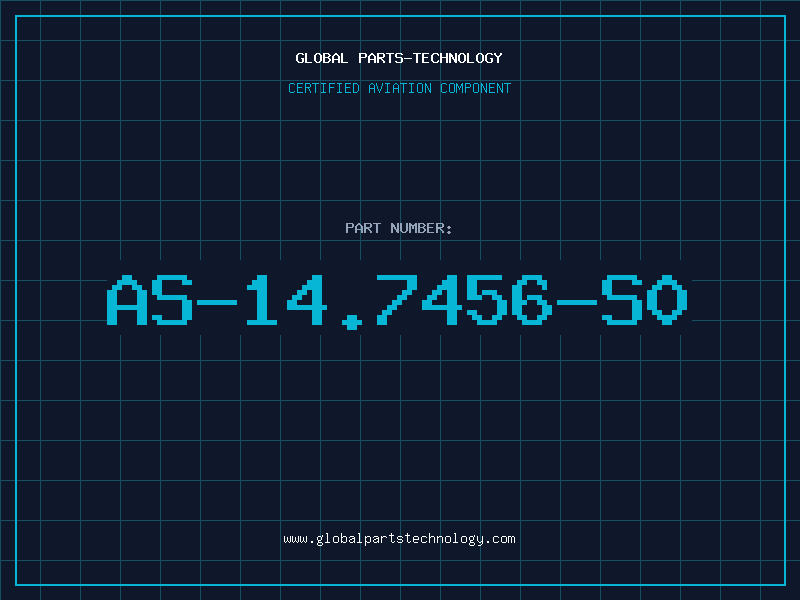 Aviation Part AS-14.7456-S0
