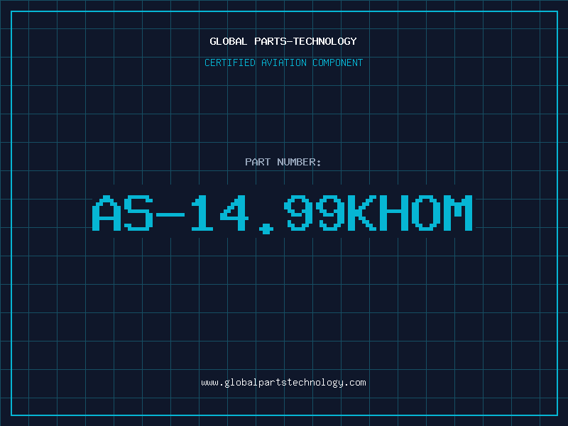 Aviation Part AS-14.99KHOM