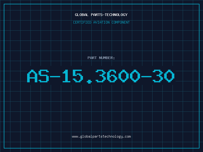 Aviation Part AS-15.3600-30