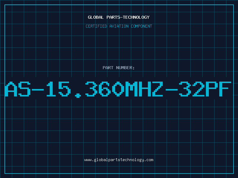 Aviation Part AS-15.360MHZ-32PF