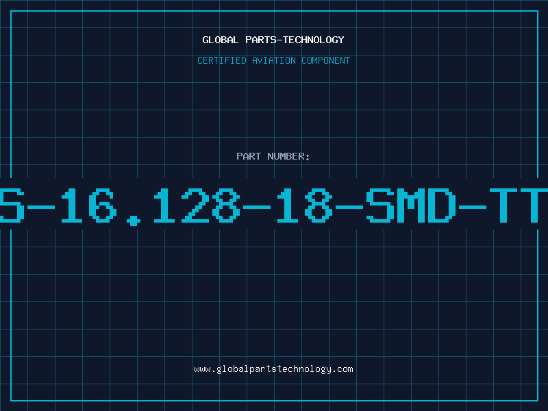 Aviation Part AS-16.128-18-SMD-TTD