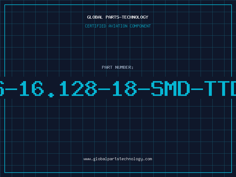 Aviation Part AS-16.128-18-SMD-TTD0