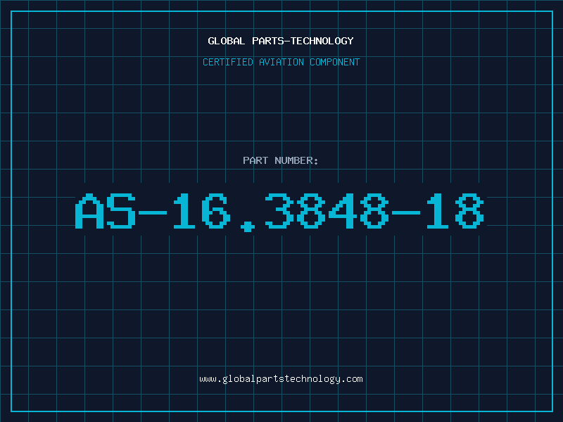 Aviation Part AS-16.3848-18