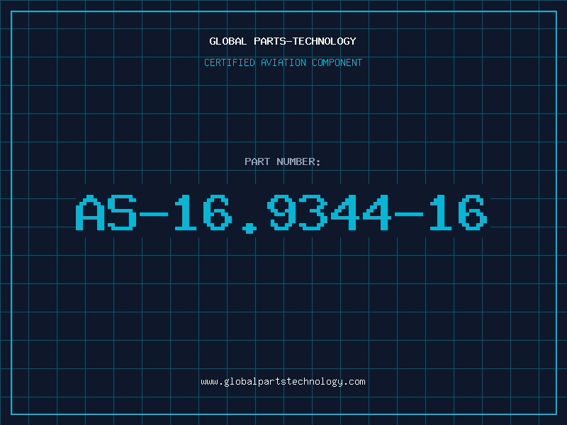 Aviation Part AS-16.9344-16