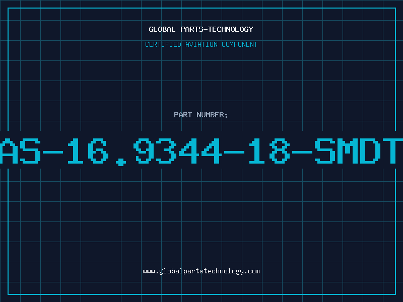 Aviation Part AS-16.9344-18-SMDT