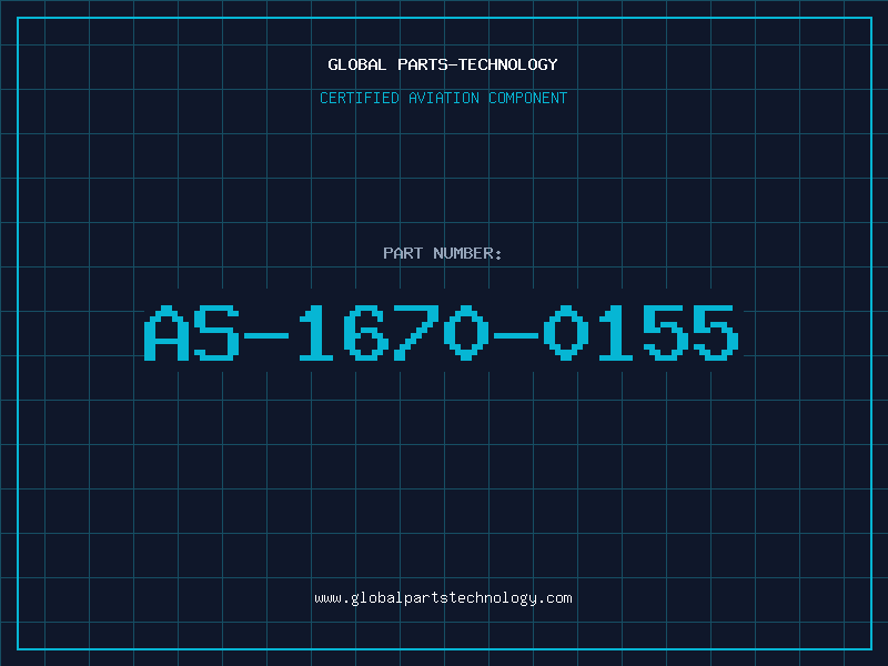 Aviation Part AS-1670-0155